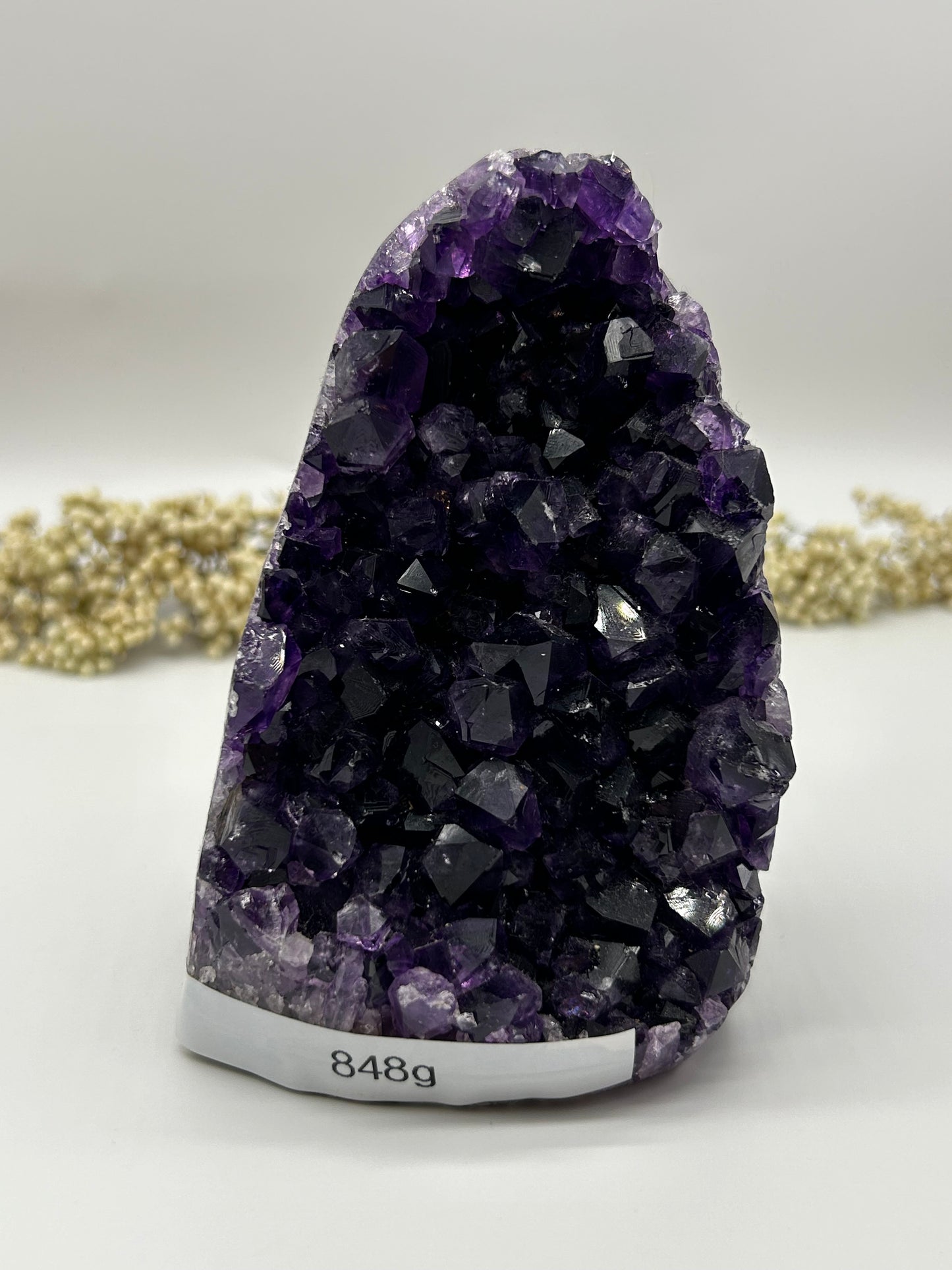 Amethystdrusen extra