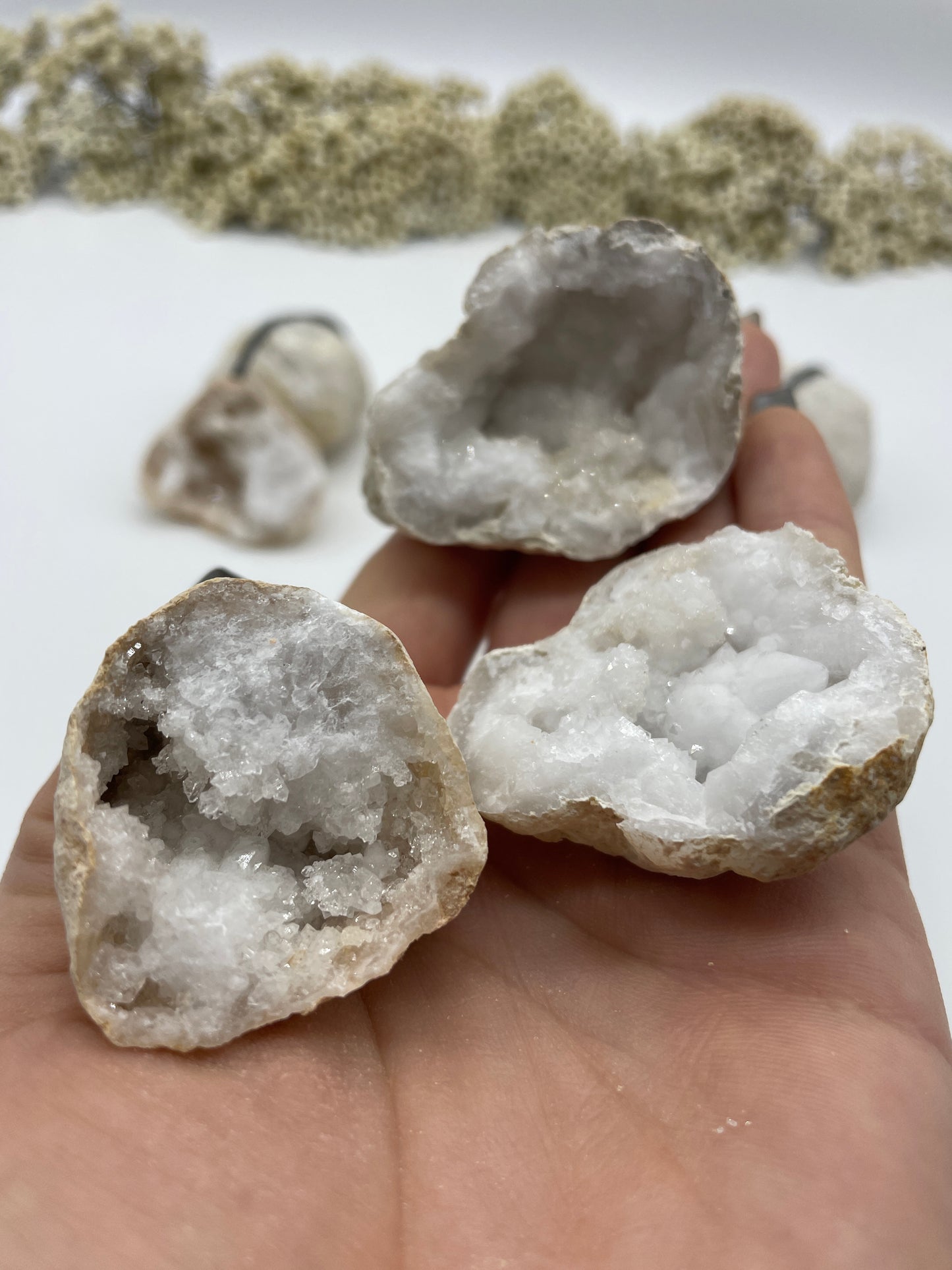 Quarz Geoden klein