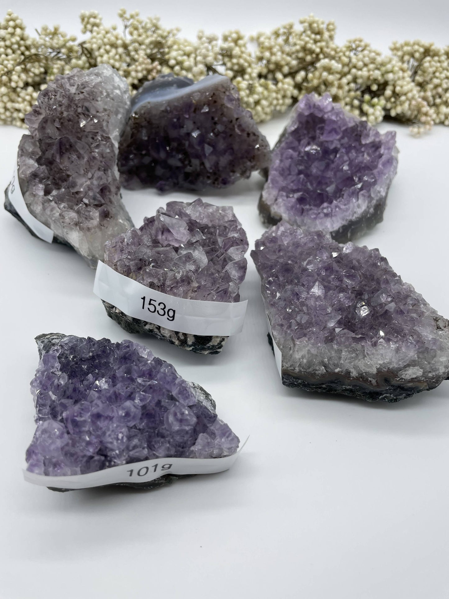 Amethyst Handstücke
