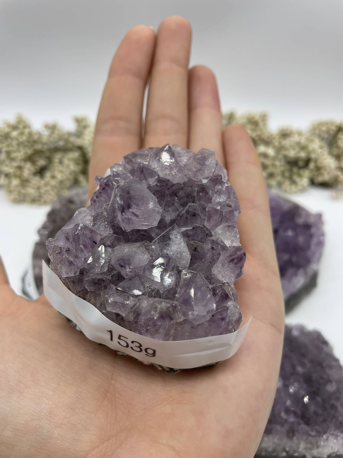 Amethyst Handstücke