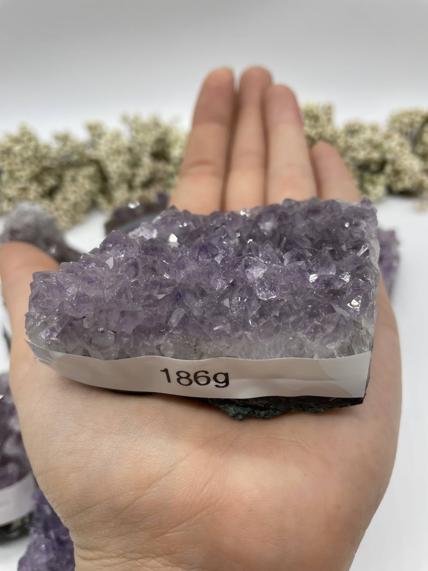Amethyst Handstücke