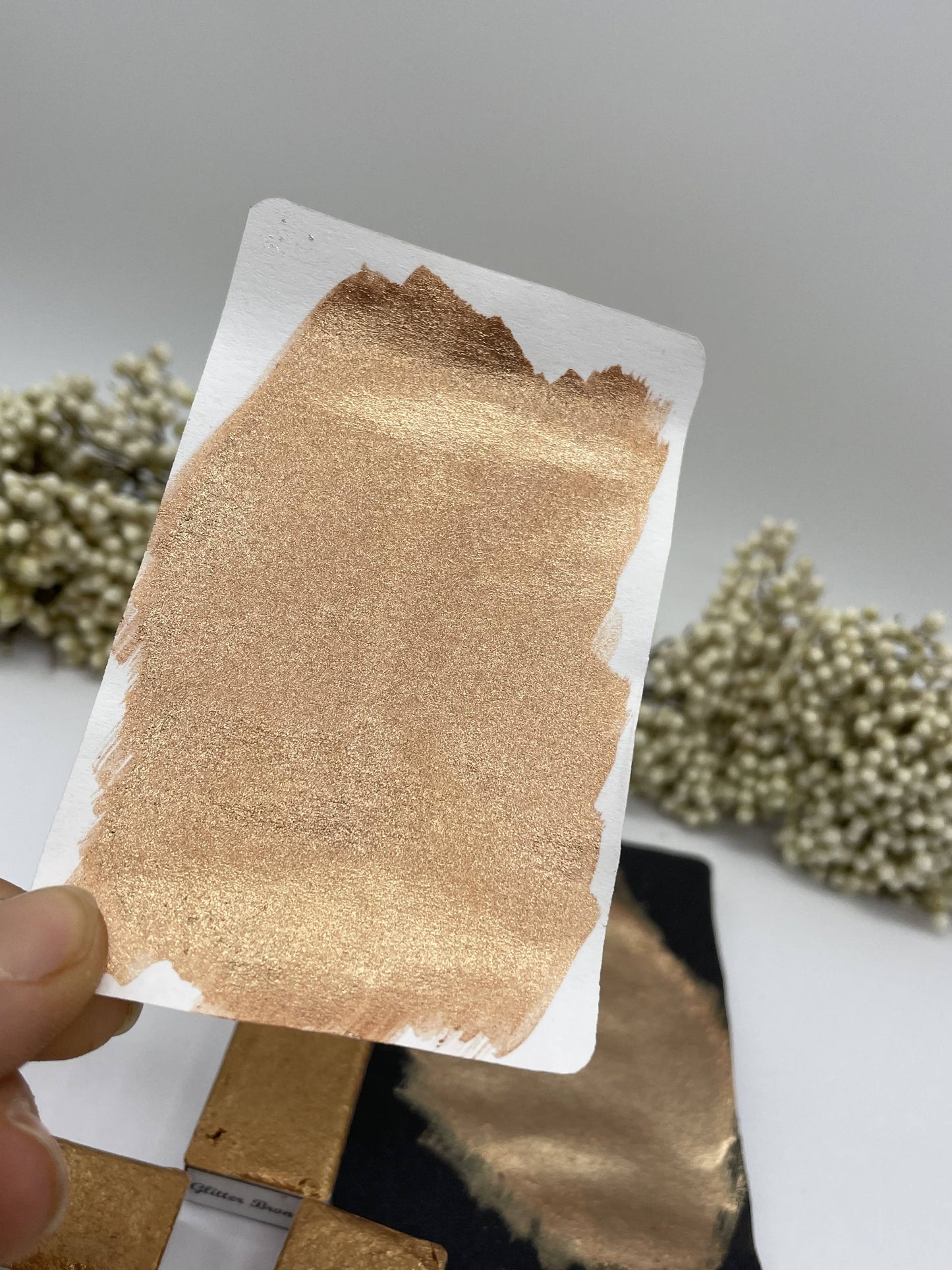 Glitter Bronze