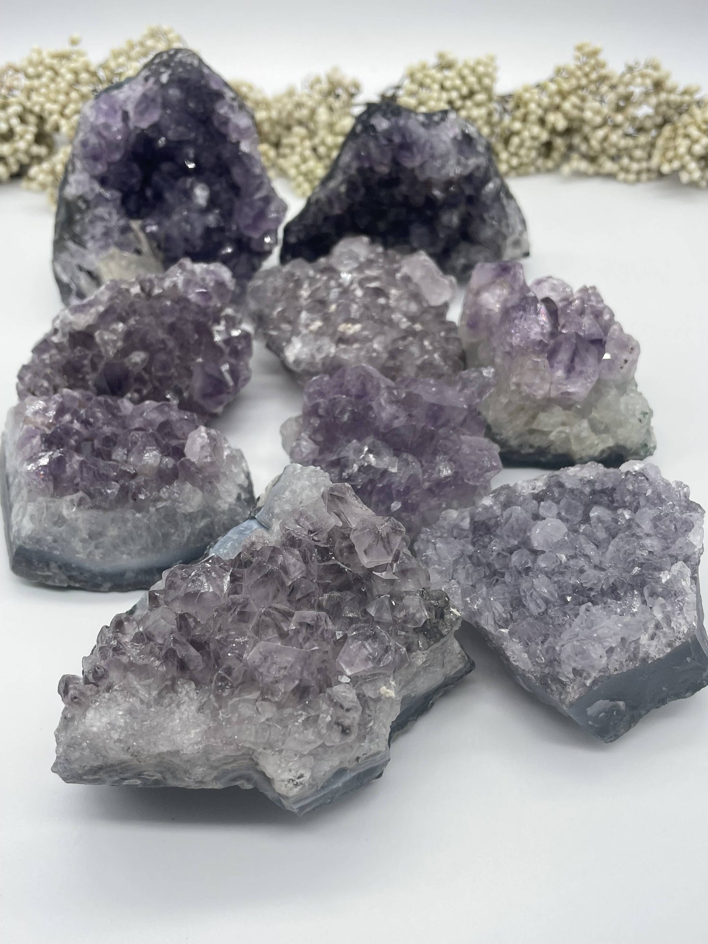 Amethyst Handstücke