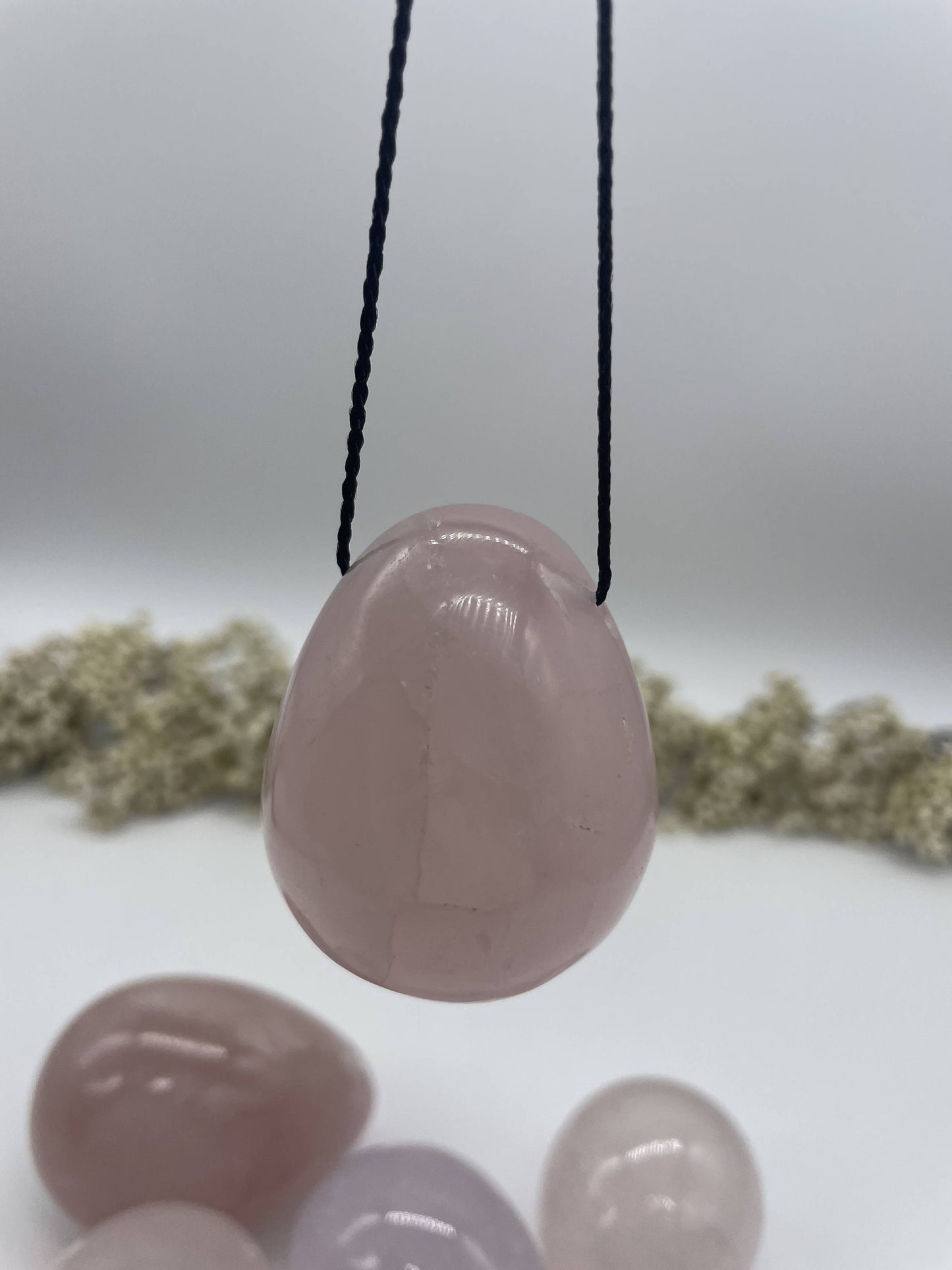 Rosenquarz Yoni Eggs