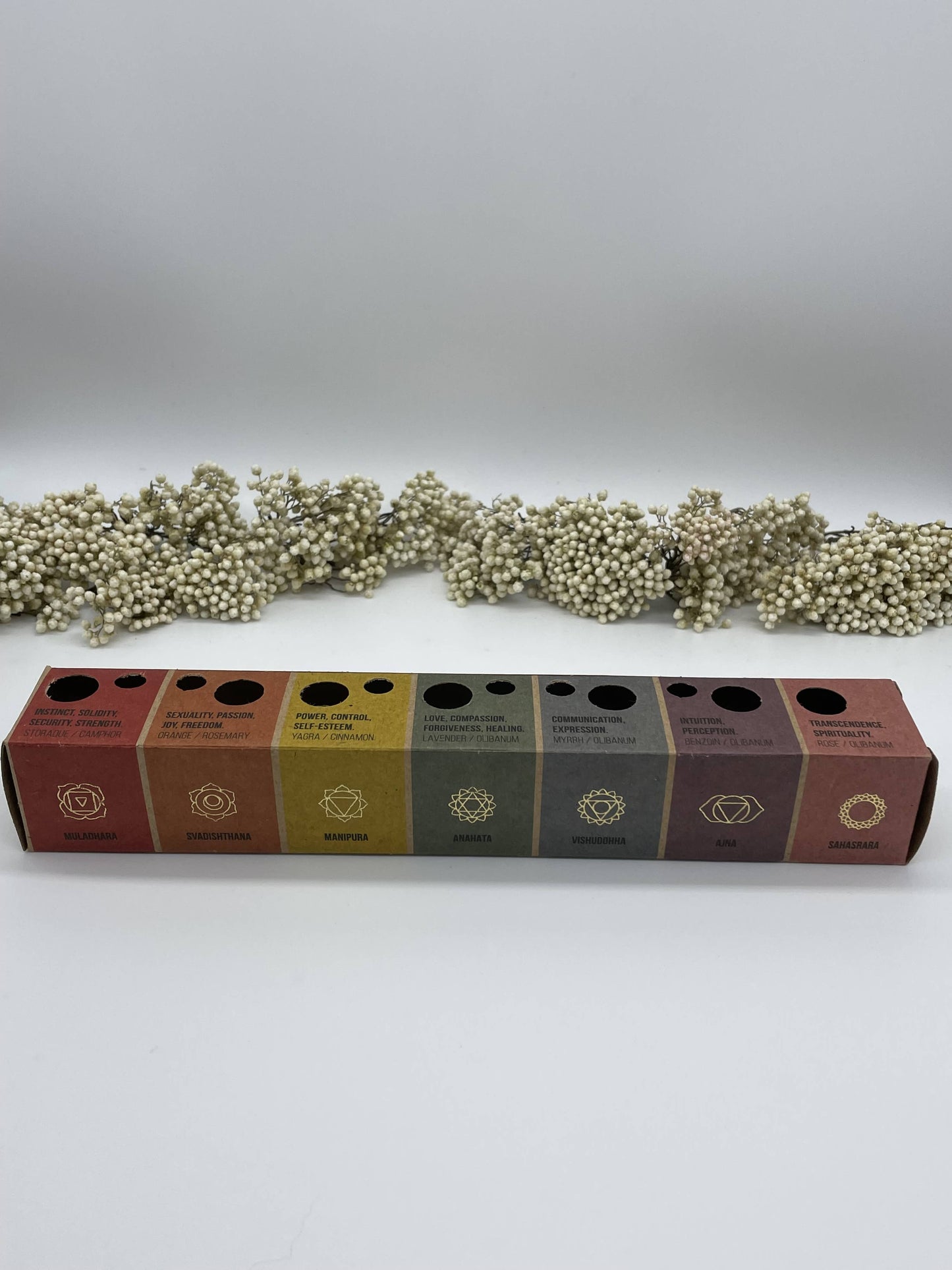 7 Chakra Smudge Bombs