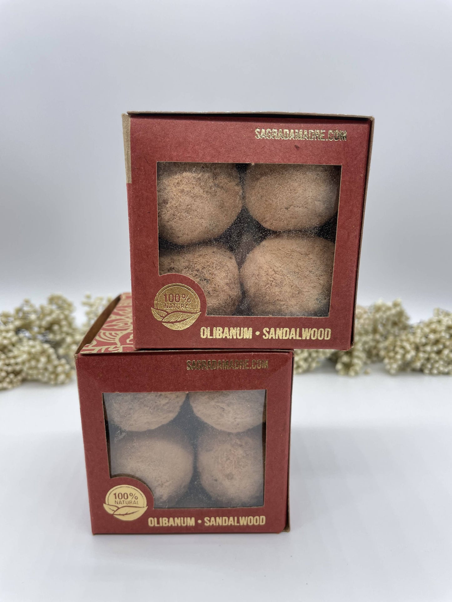 Olibanum Sandelholz Smudge Bomb