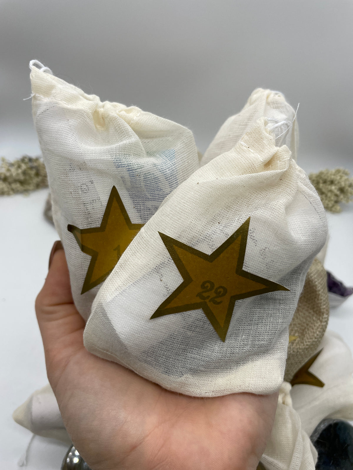 Edelstein Adventskalender groß