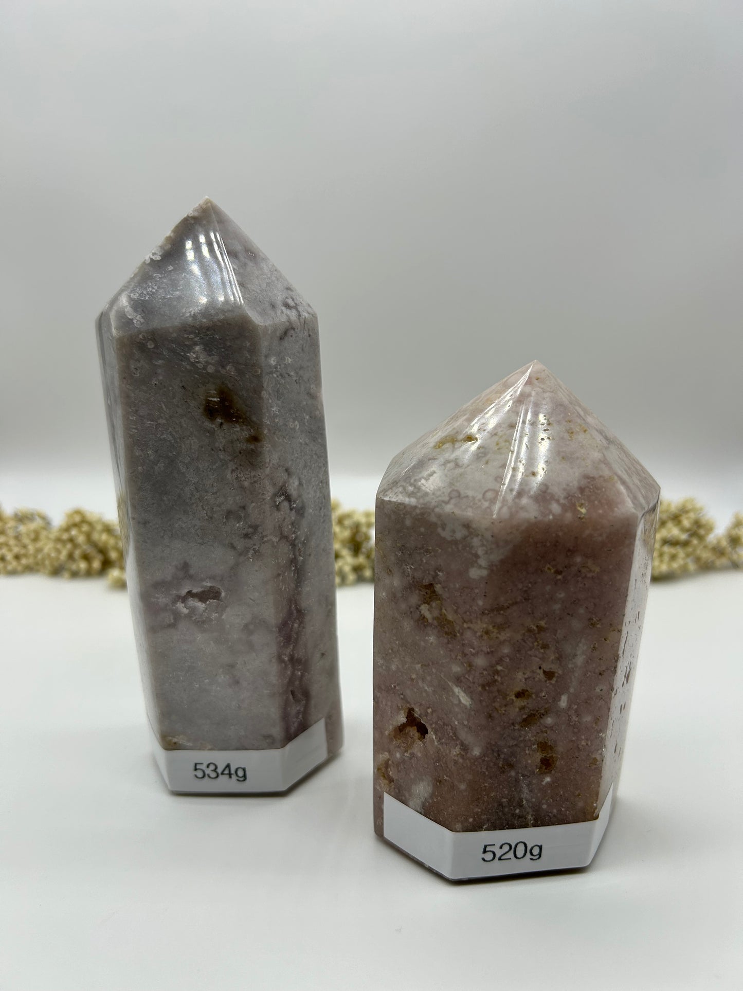 Kirschblüten Chalcedon Spitzen