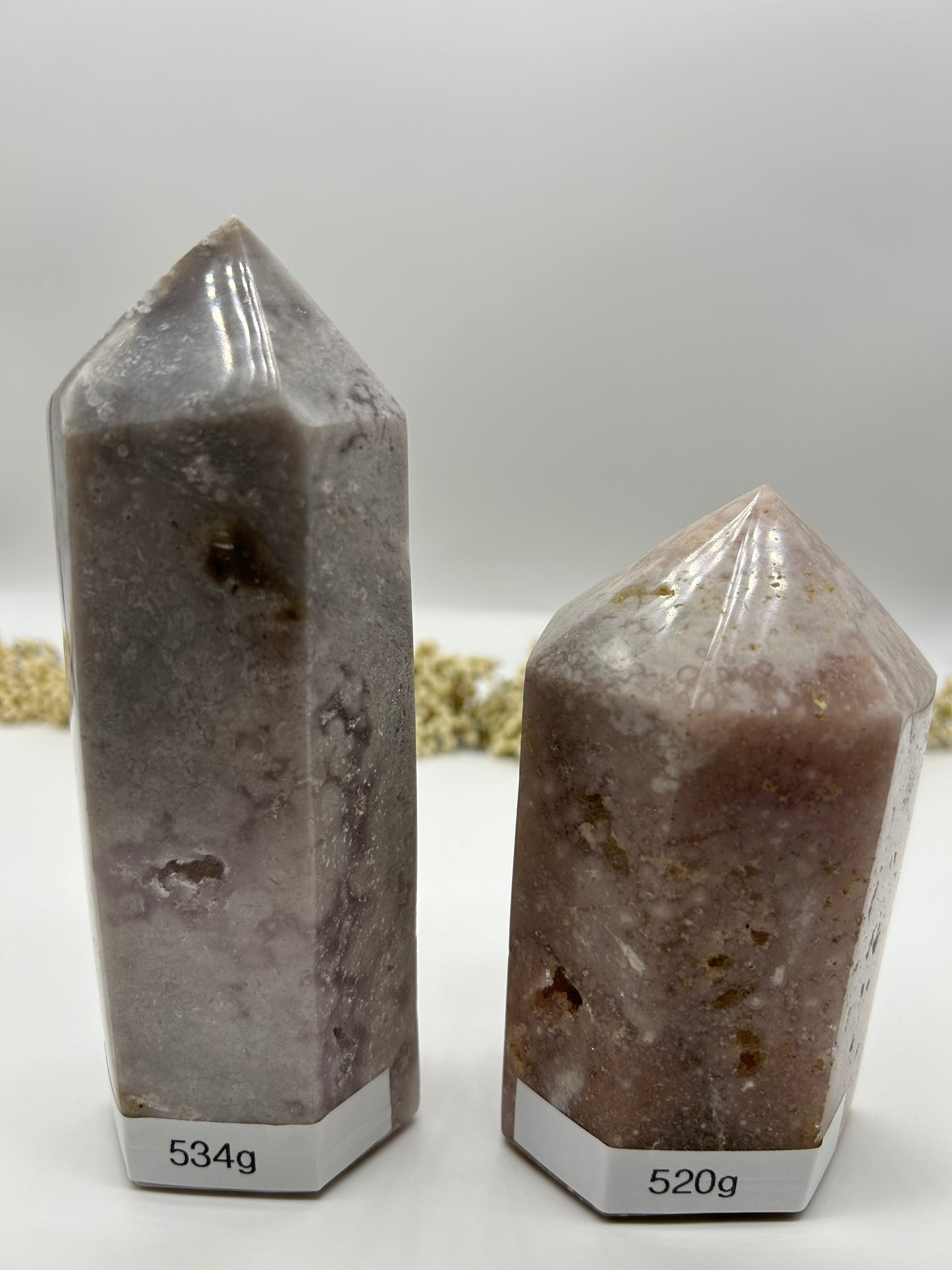 Kirschblüten Chalcedon Spitzen