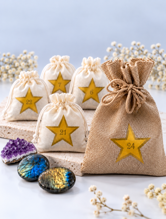 Edelstein Adventskalender groß