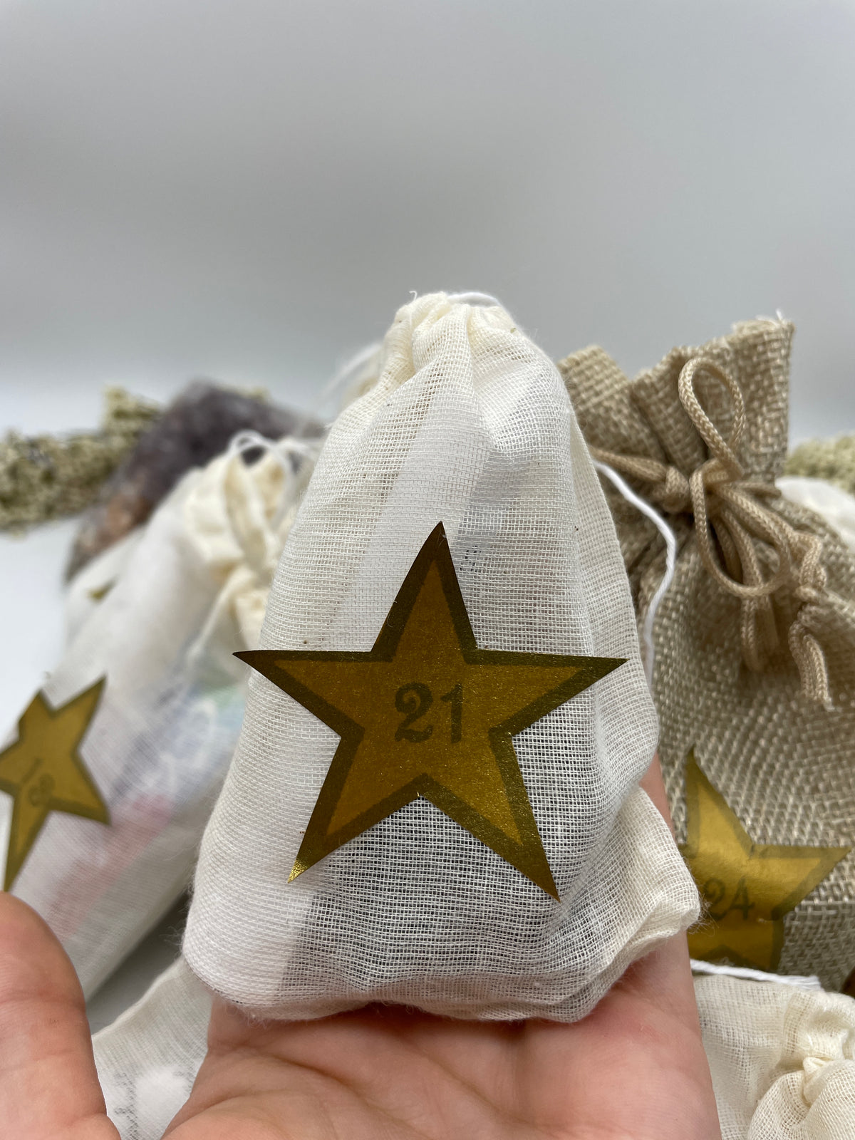 Edelstein Adventskalender groß