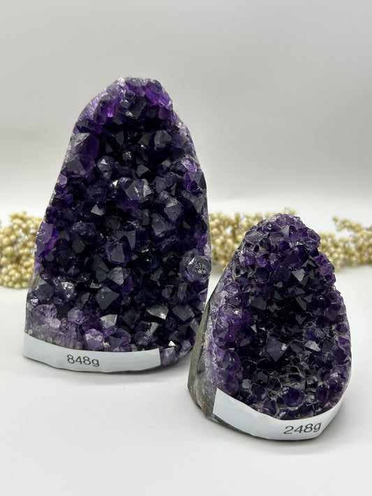 Amethystdrusen extra