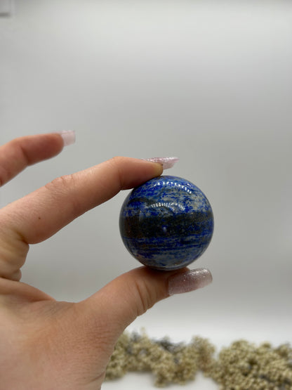 Lapislazuli Kugel