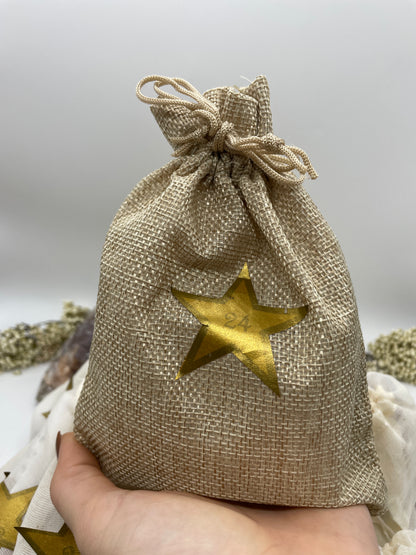 Edelstein Adventskalender groß