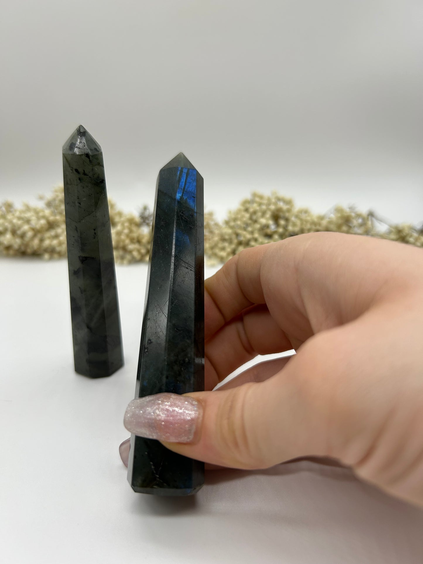 Labradorit Obelisk