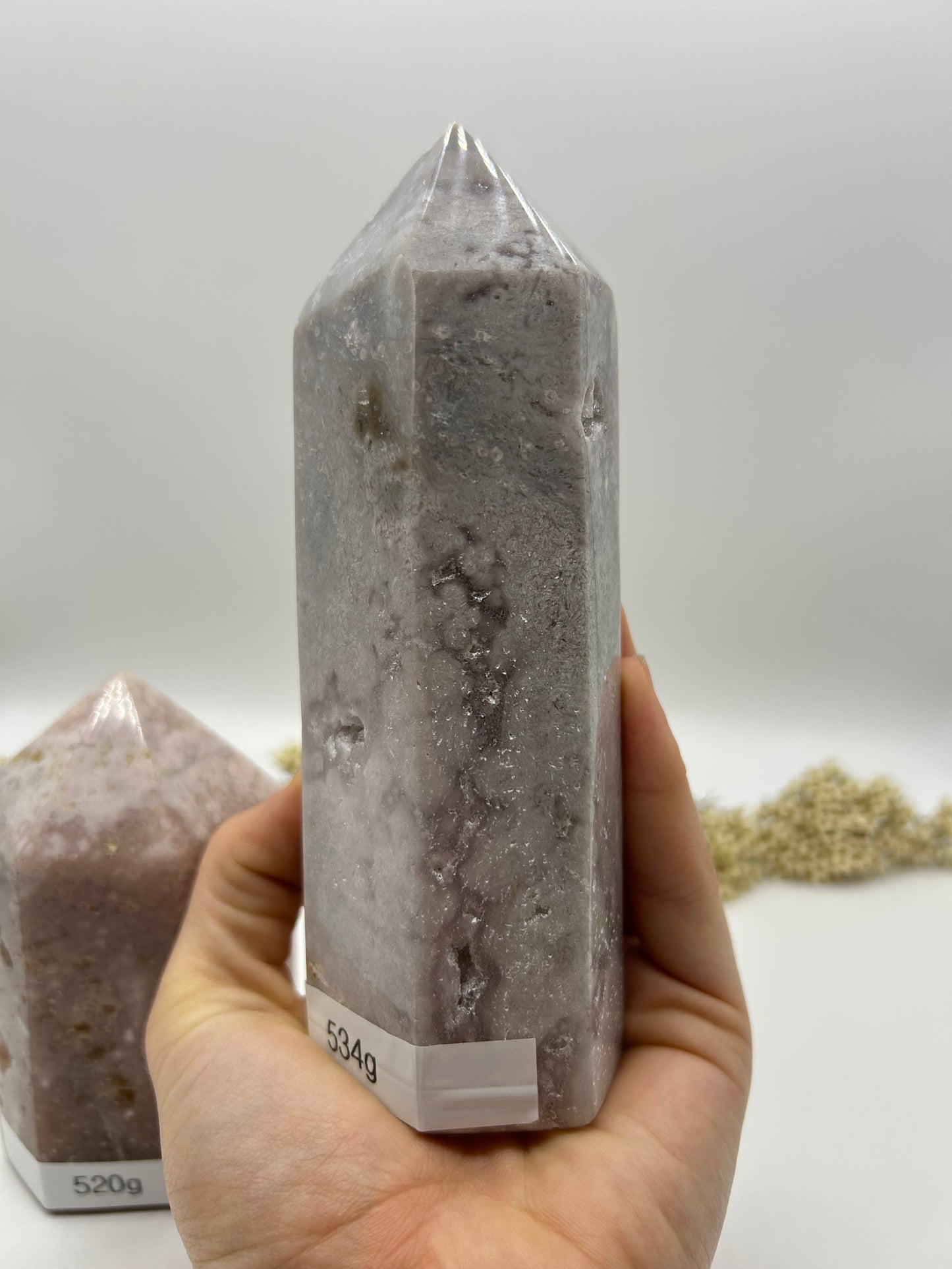 Kirschblüten Chalcedon Spitzen