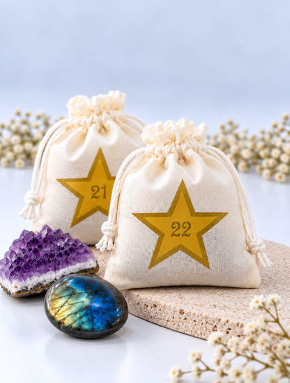 Edelstein Adventskalender groß