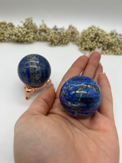 Lapislazuli Kugel