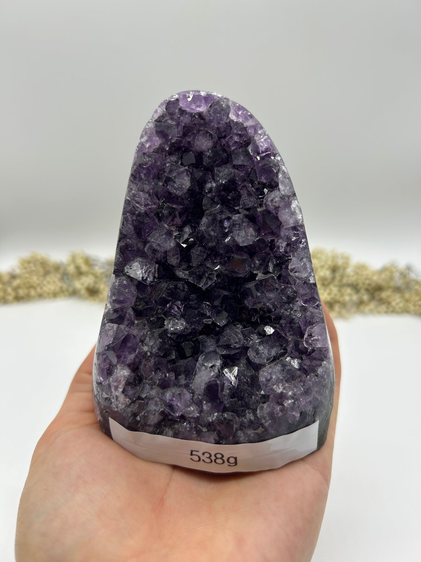 Amethystdruse
