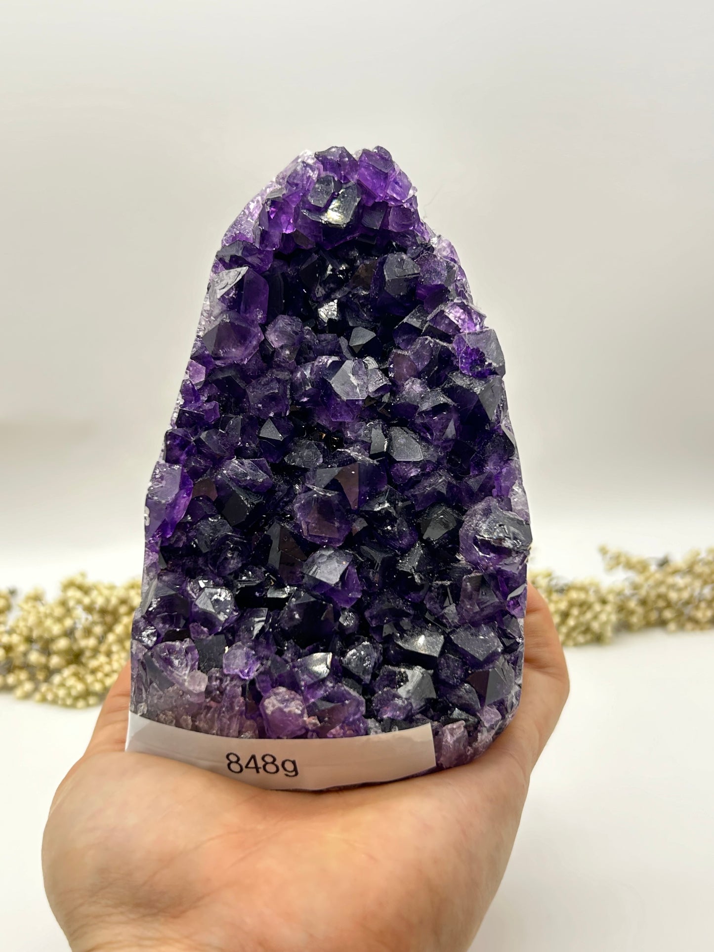 Amethystdrusen extra