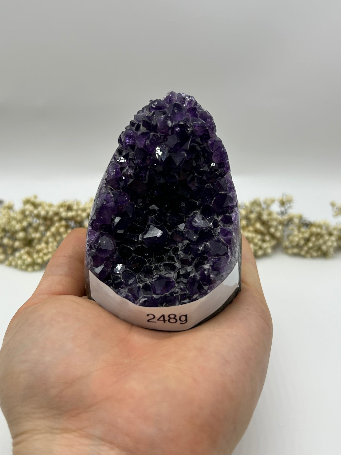 Amethystdrusen extra