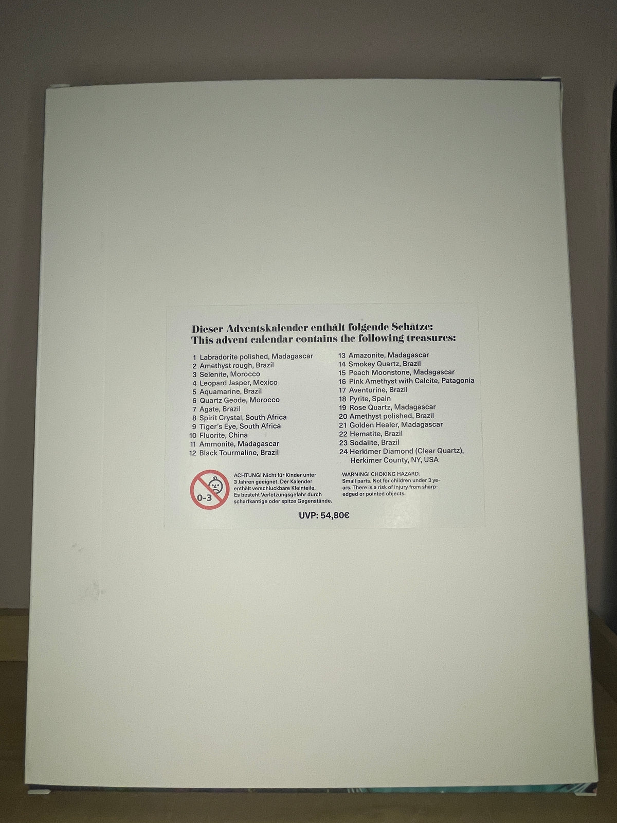 Edelstein Adventskalender