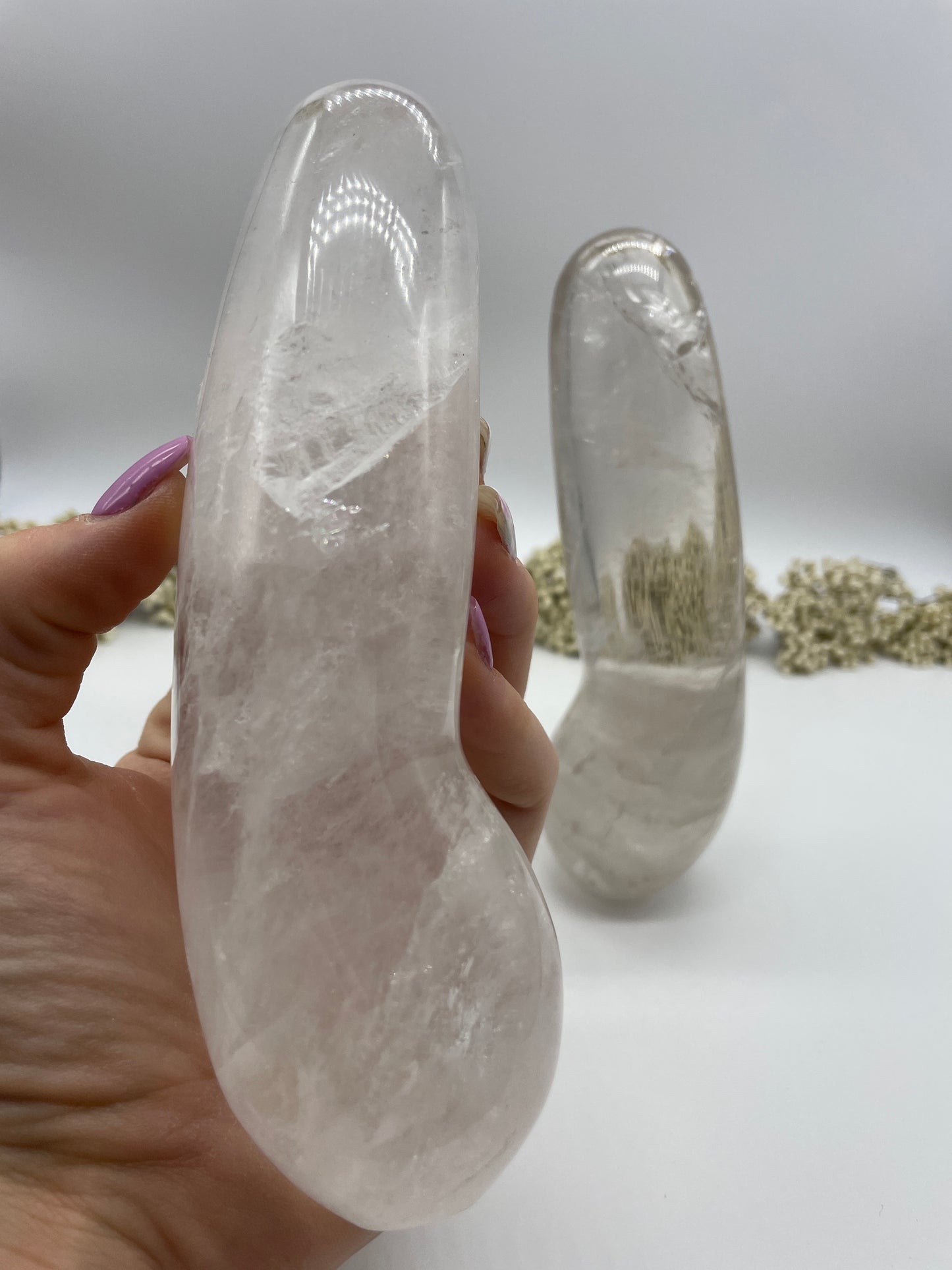 Bergkristall Phallus