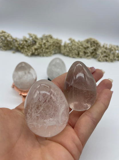 Bergkristall Eier