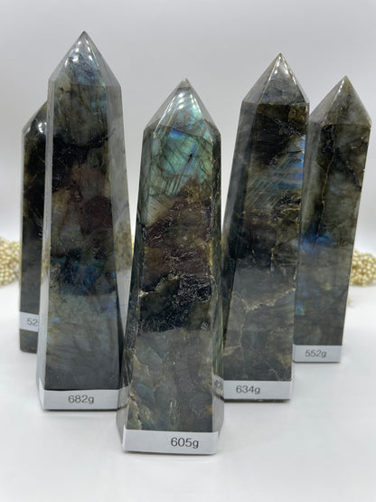 Labradorit Obelisk