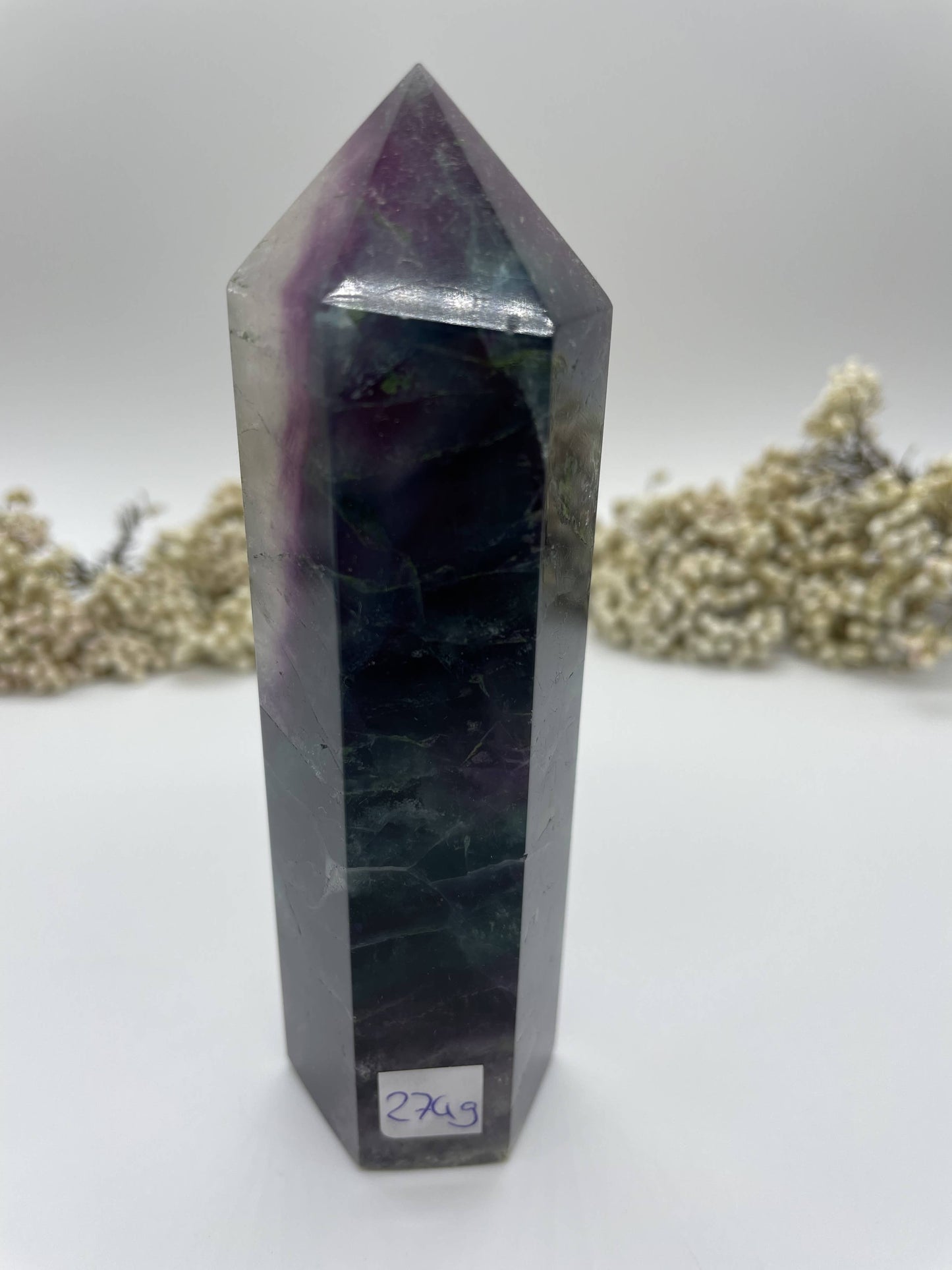 Fluorit Spitzen