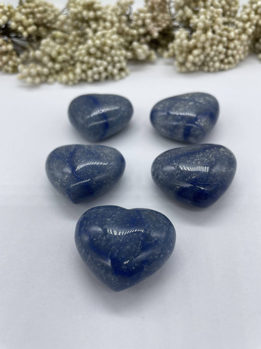 Blauquarz Herzen