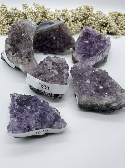 Amethyst Handstücke