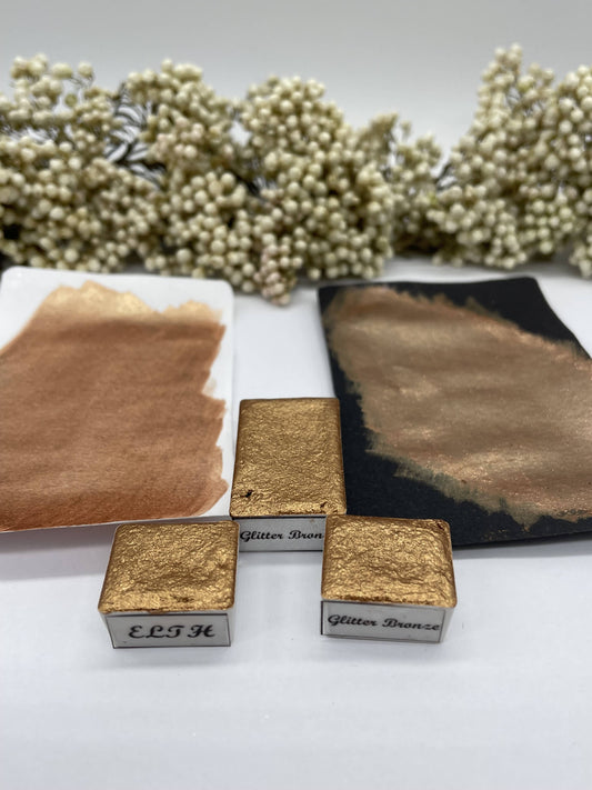 Glitter Bronze
