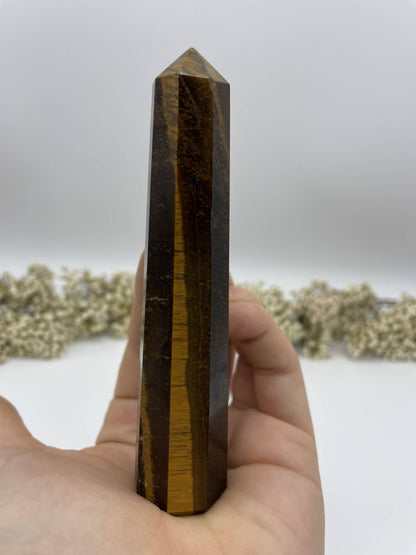 Obelisk Tigerauge