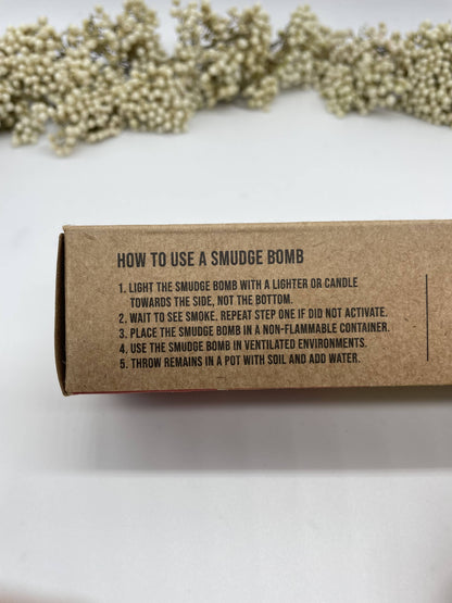 Olibanum Zimt Smudge Bomb