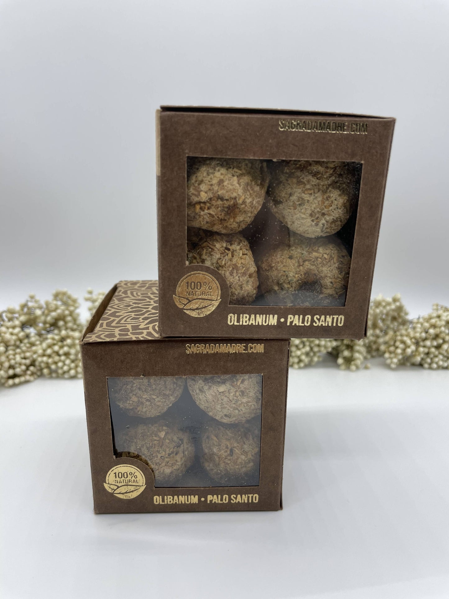 Olibanum Palo Santo Smudge Bomb