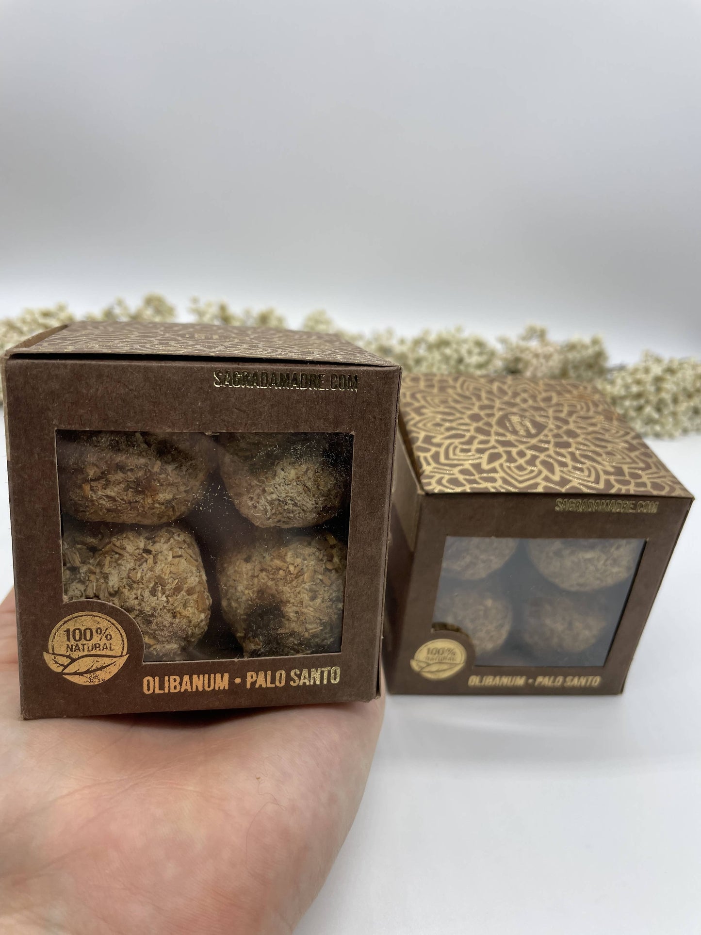 Olibanum Palo Santo Smudge Bomb