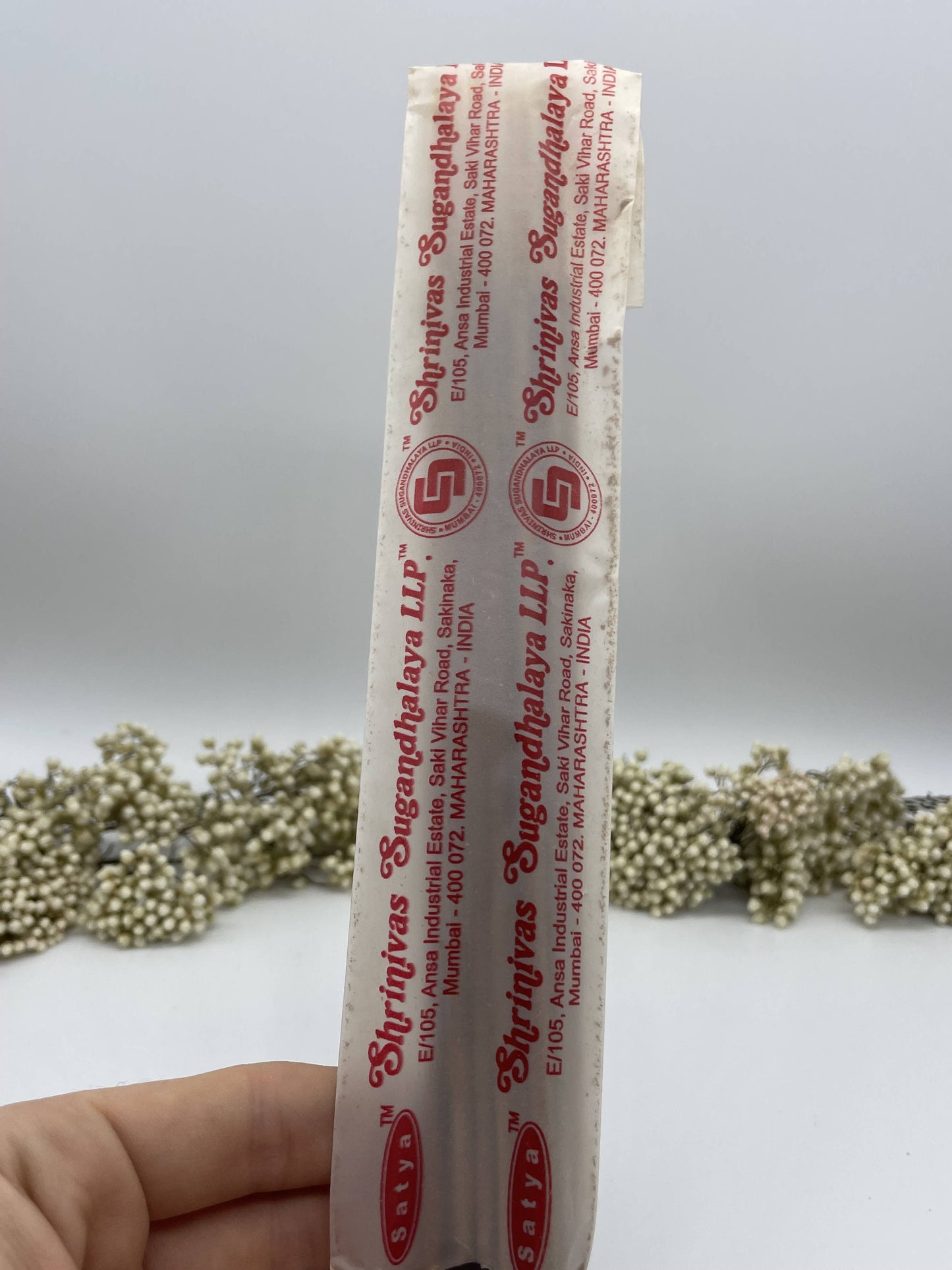 Räucherstäbchen Sayta Chakra