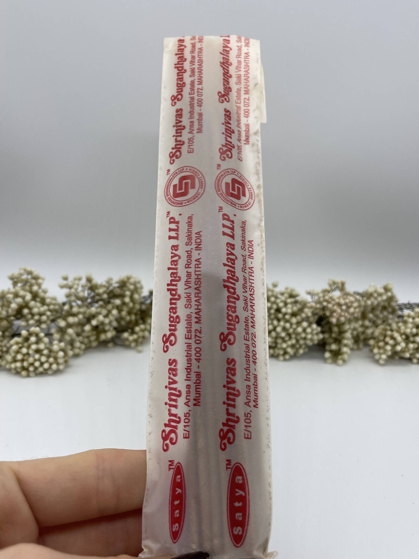Räucherstäbchen Sayta Chakra