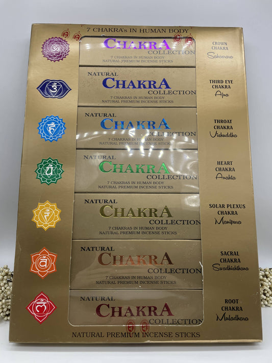 Weihrauchkollektion 7 Chakren