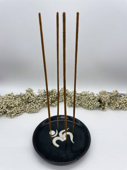 Räucherstäbchenhalter OM Speckstein