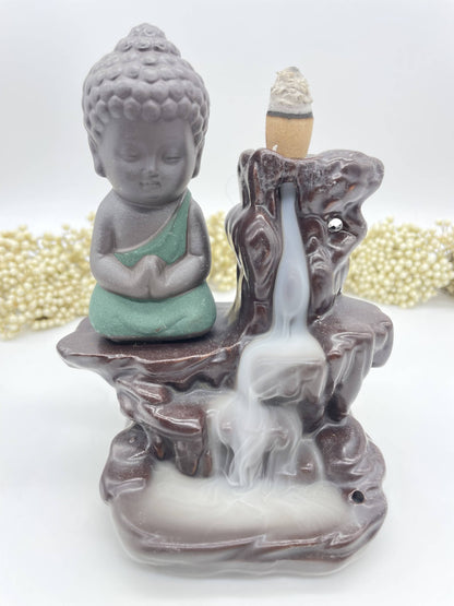 Kleiner Buddha Weihrauchbrenner
