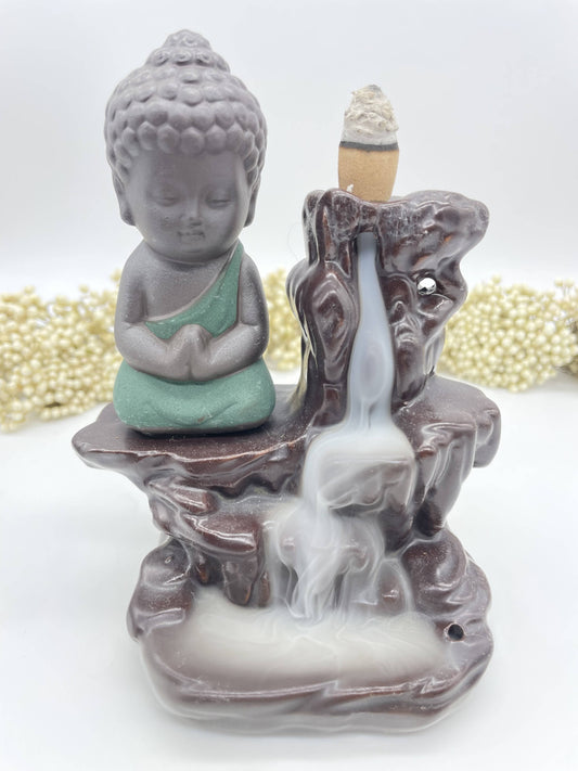 Kleiner Buddha Weihrauchbrenner