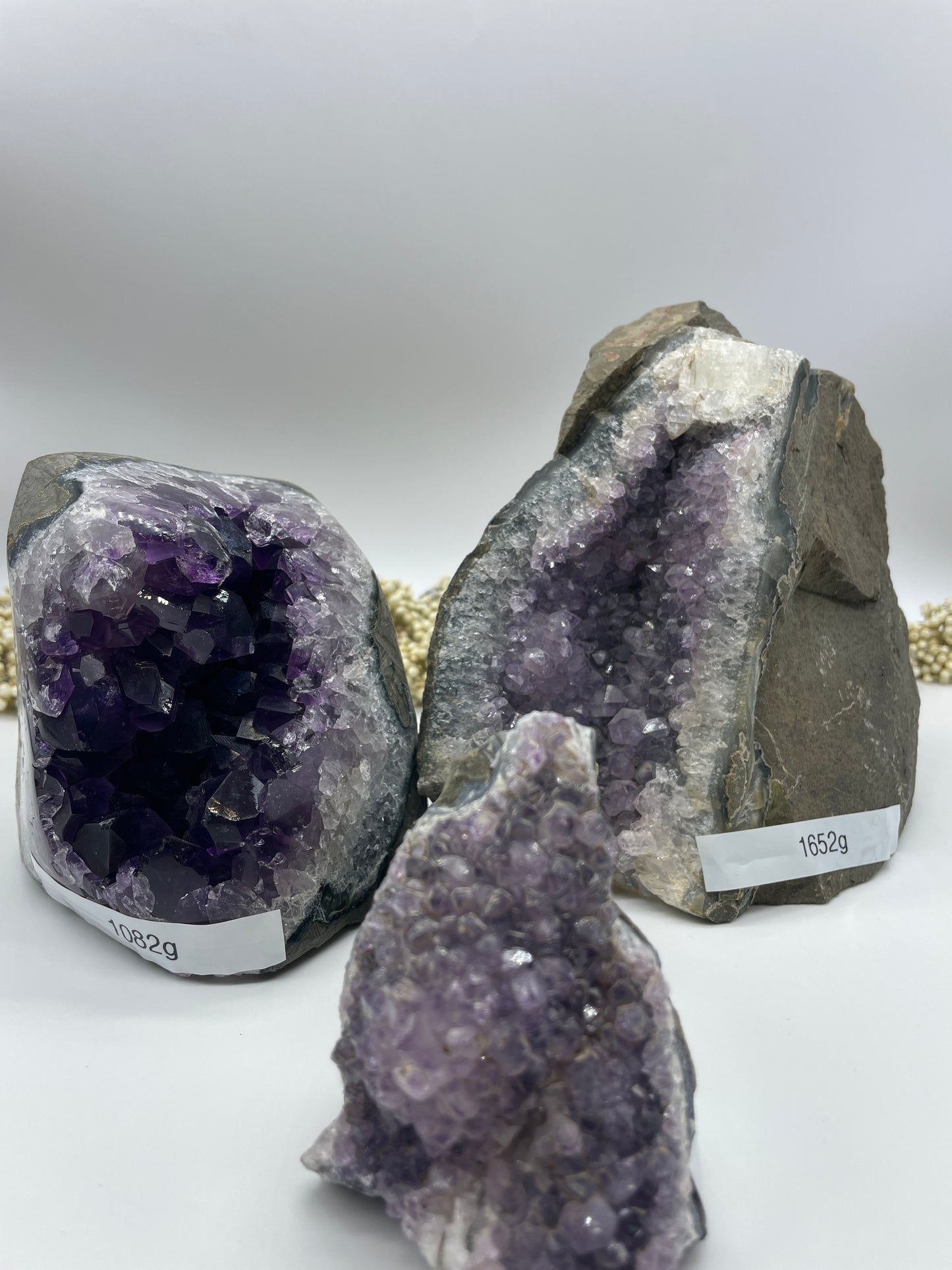 Amethyst in Basalt